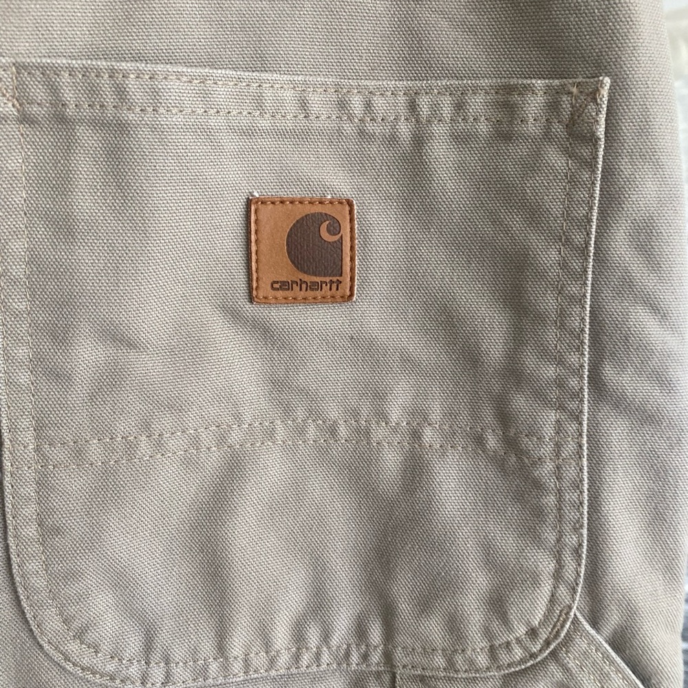 Carhartt Dungares Fit Pants Size W35 x L32 100% Cotton